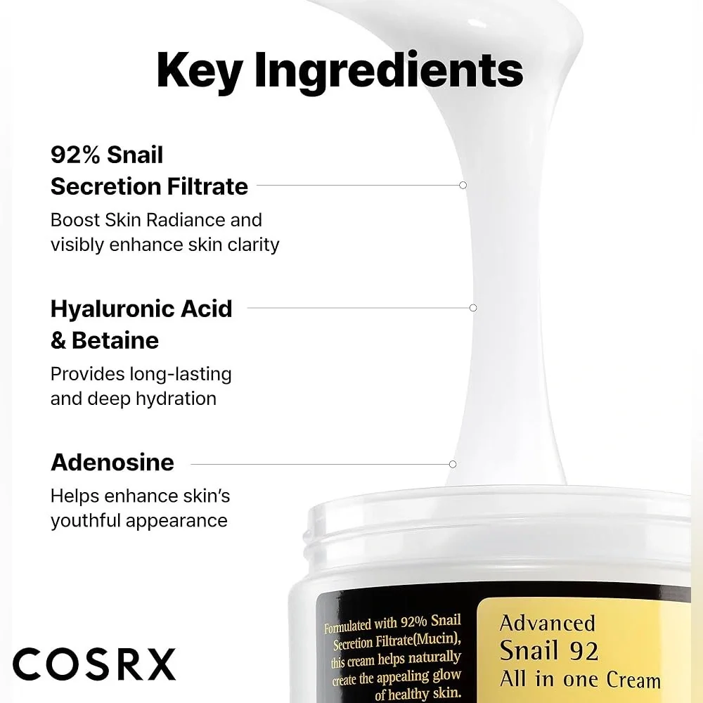 NWT COSRX ADVANCED SNAIL 96 MUCIN POWER ESSENCE 3.38 OZ
